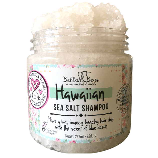Hawaiian Sea Salt Shampoo – and Bear