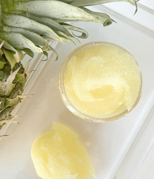 Bella and Bear Health & Beauty Pineapple Punch Body Scrub Exfoliator Travel Size 3.4oz X 24