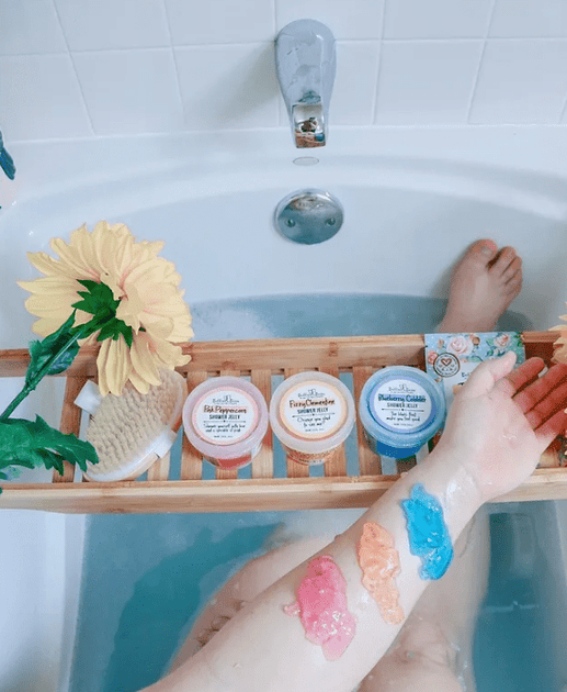 Tutti Frutti Shower Jelly Gift Set X 12 units per case Bella and