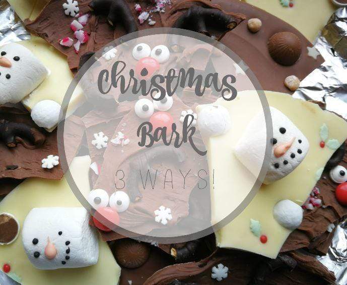 Recipe; Festive Chocolate Bark