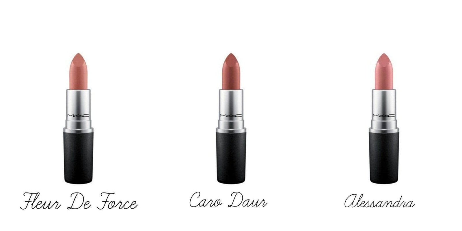 First Look at the MAC Beauty Influencer Lipsticks