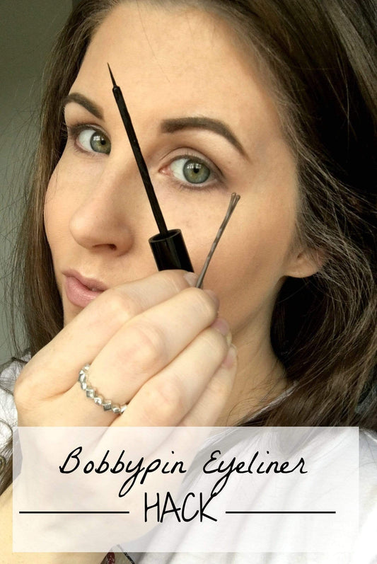 The Bobbypin Eyeliner Hack You Need in Your Life!