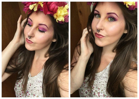 Tiki Princess Look