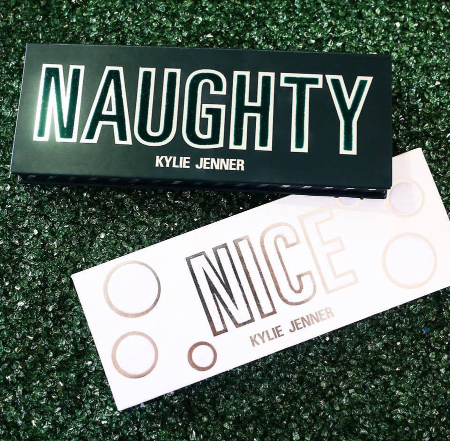 Kylie Launches Festive Palettes