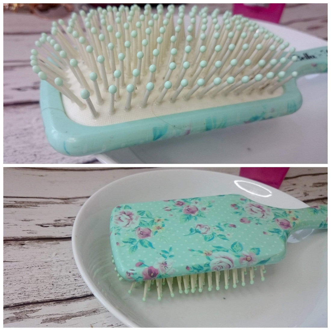 Keeping your Hairbrush clean