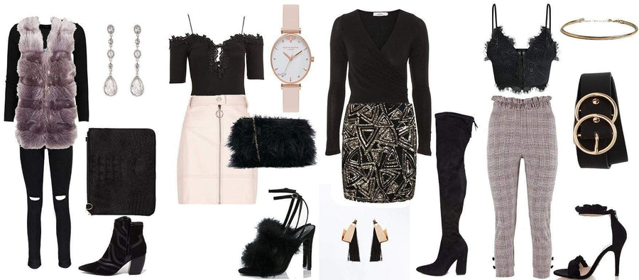 4 NYE outfits that aren't a dress!