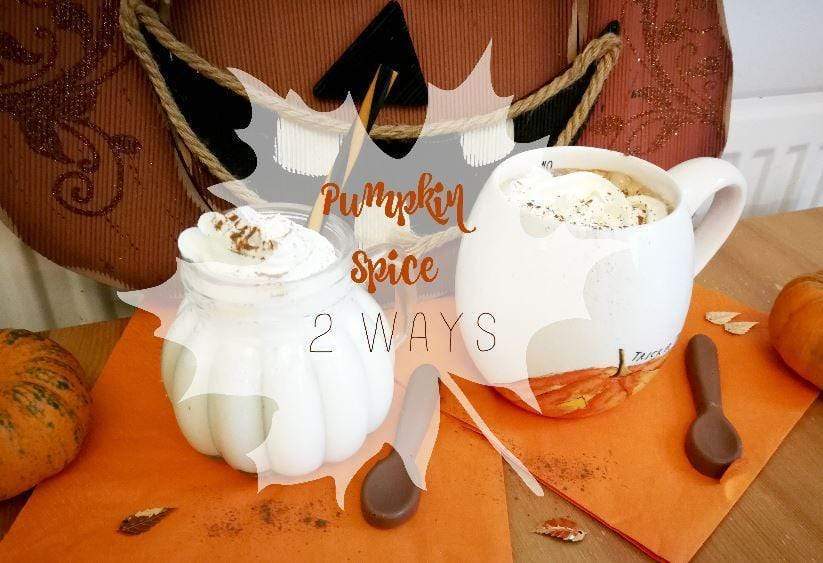 Pumpkin Spice 2 ways