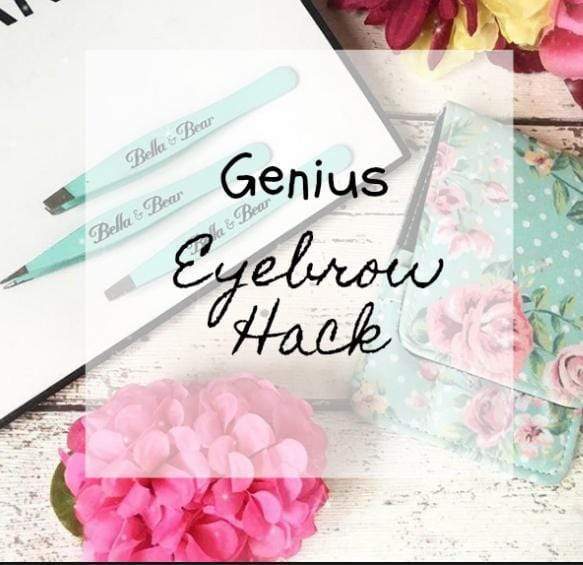 Genius Eyebrow Hack