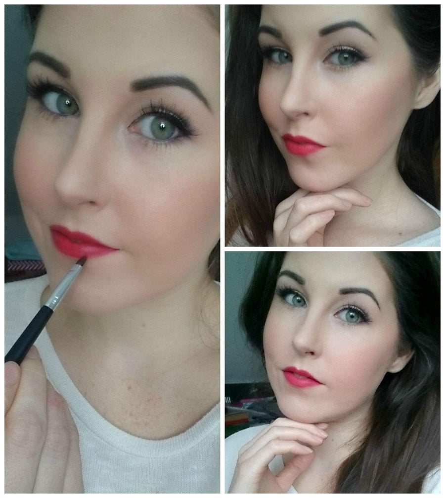 Classic Red Valentines Look