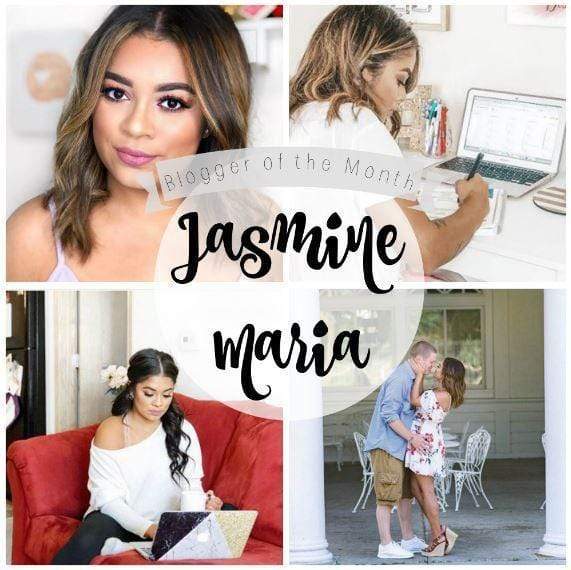 September Blogger of the Month - Jasmine Maria