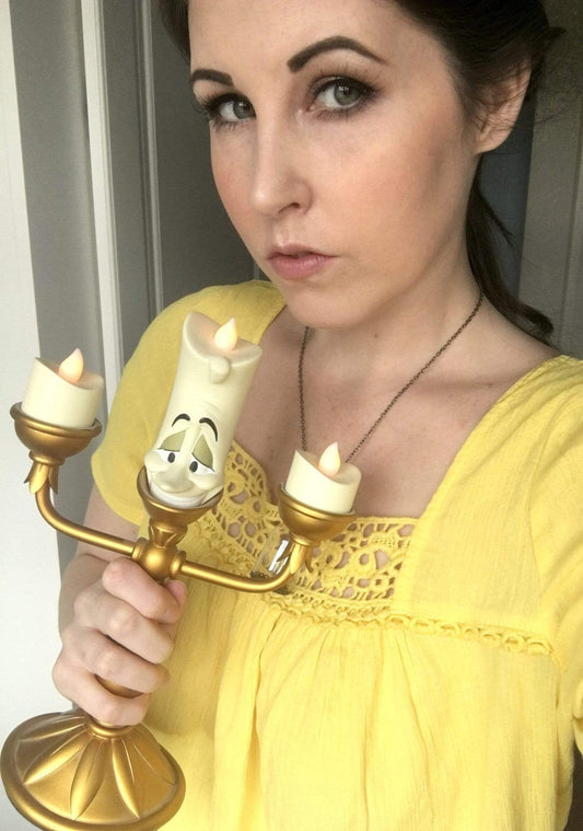 Belle Inspired Look