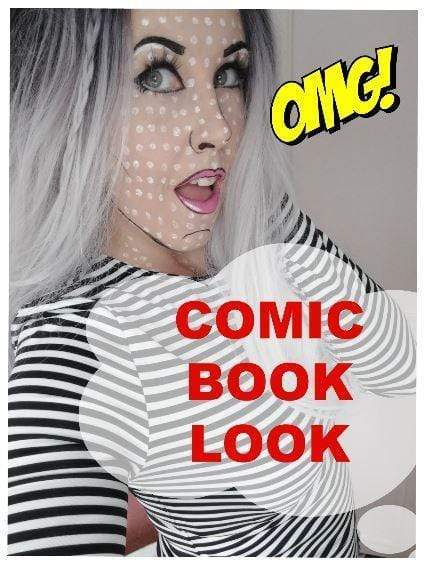 HALLOWEEN - COMIC BOOK LOOK!