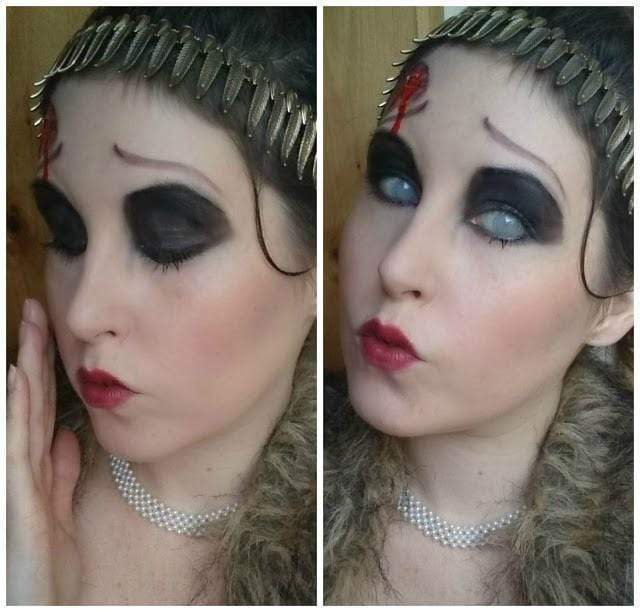 Gruesome Gatsby Halloween Look