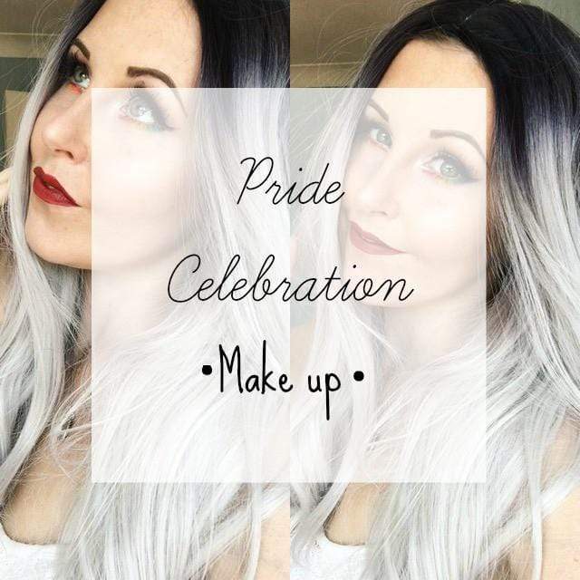 Pride Celebration Makeup