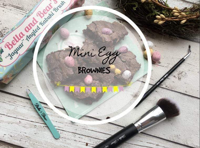 Mini Egg Brownie recipe!