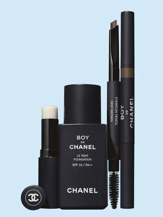 Boy De Chanel - makeup for men?