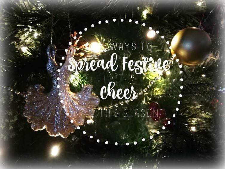 Ways to spread festive cheer!