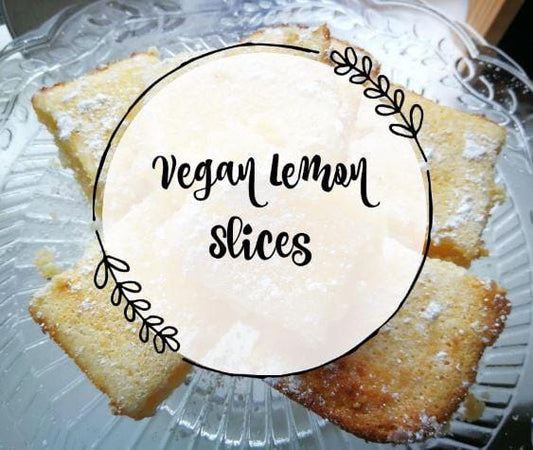 Vegan Lemon Slices