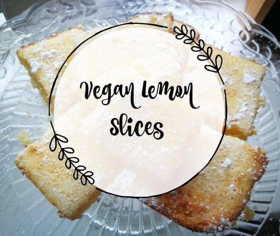 Vegan Lemon Slices