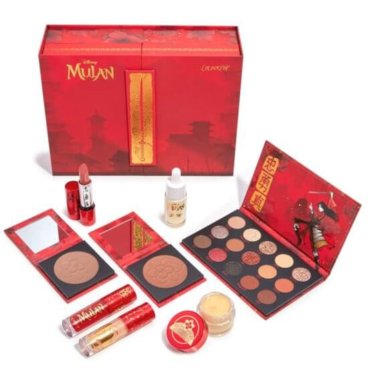 Coloupop X Mulan