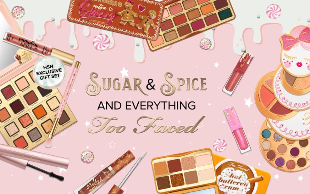 Too Faced Holiday 2019 collection