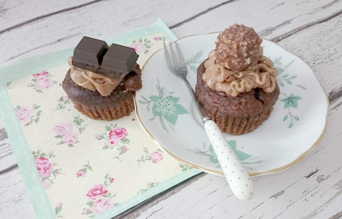 Triple Chocolate Cupcakes - Just in time for Fathers Day!