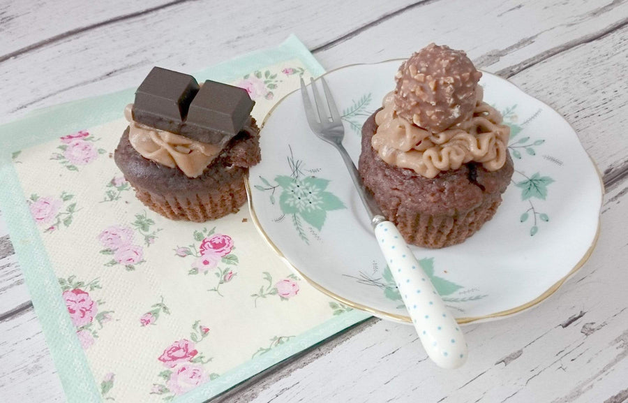 Triple Chocolate Cupcakes - Just in time for Fathers Day!