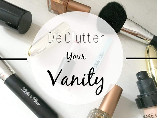 5 Steps to Organising your Vanity