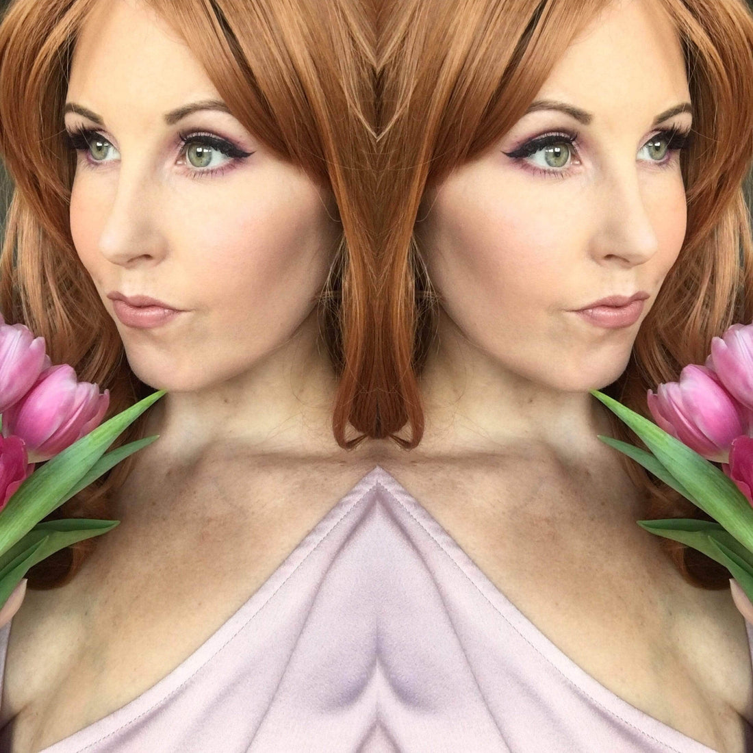 Soft Galentines Day Look