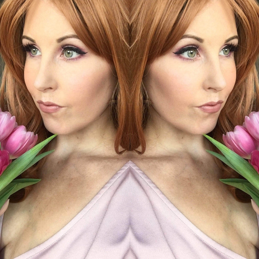 Soft Galentines Day Look