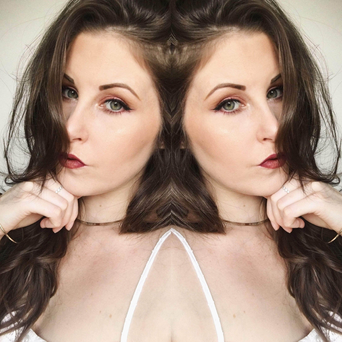 Metallic Summer Look