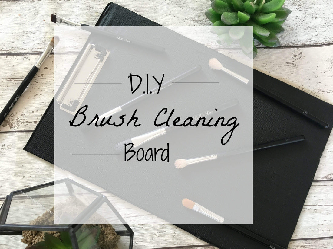 D.I.Y Brush Cleaning board