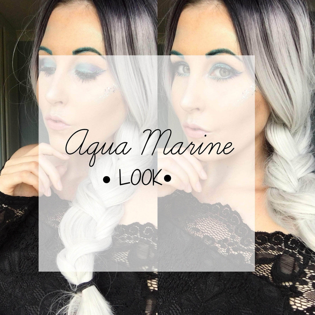 Aquamarine Look