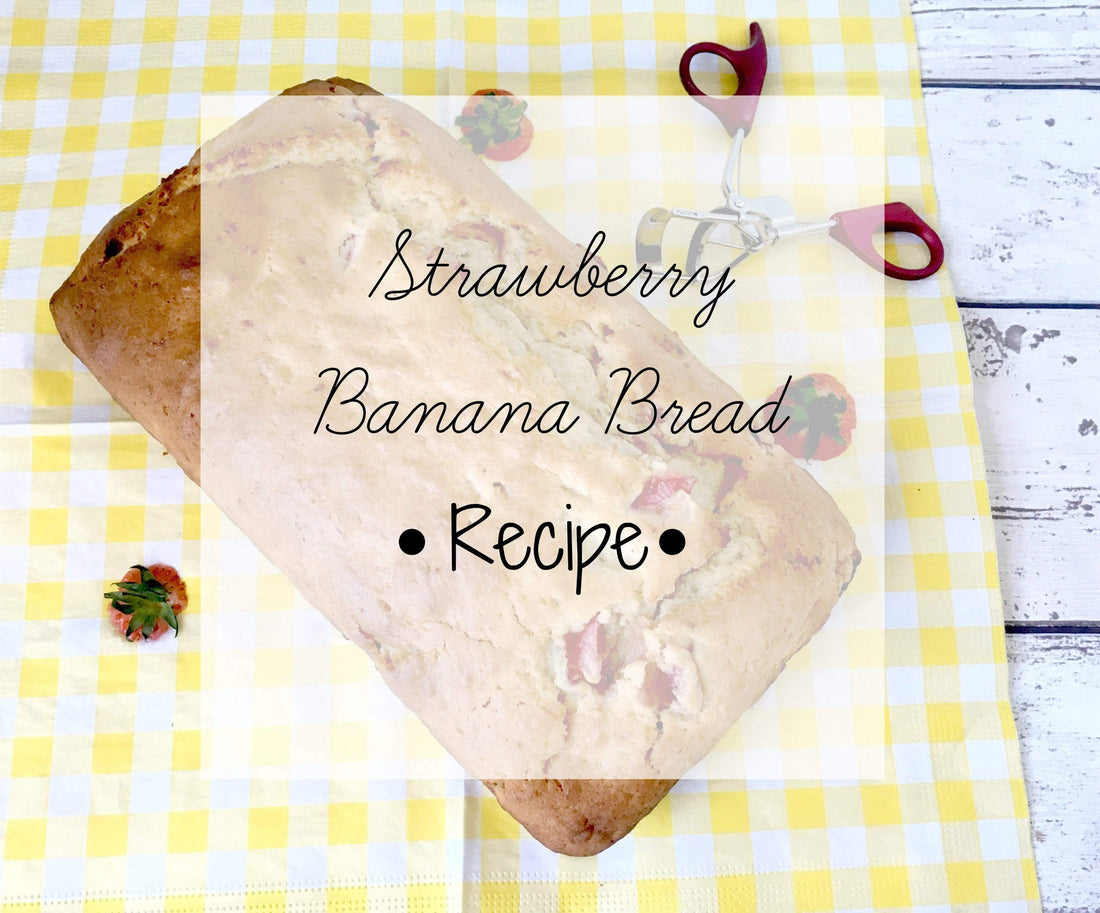 Strawberry Banana Bread Recipe