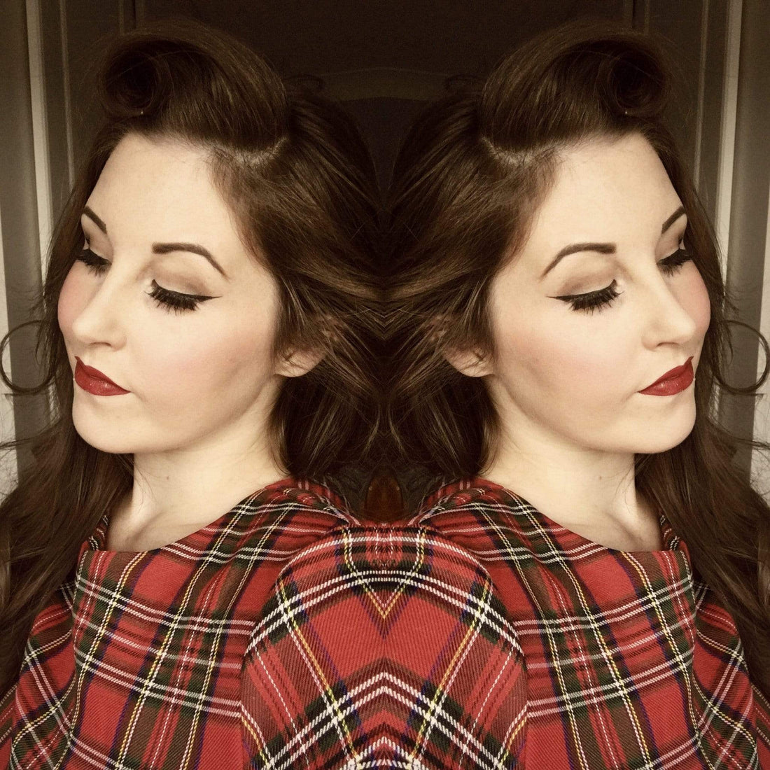 Traditional Christmas Look