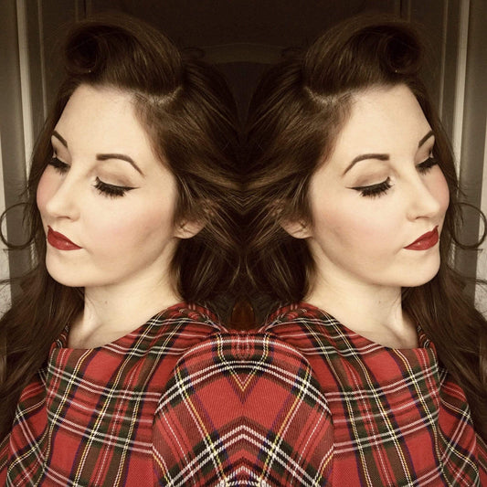Traditional Christmas Look