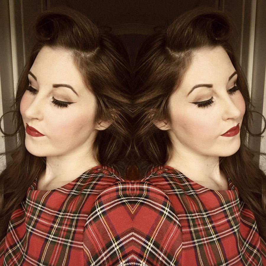 Traditional Christmas Look