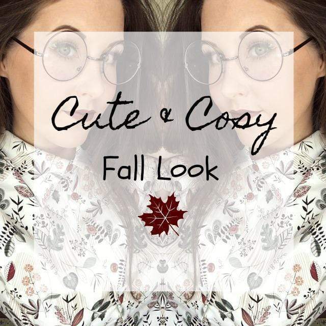 Cute & Cosy Autumn Look