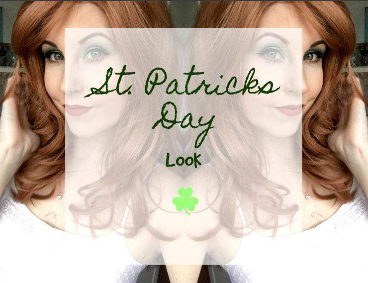 Dazzling St Patricks Day Makeup