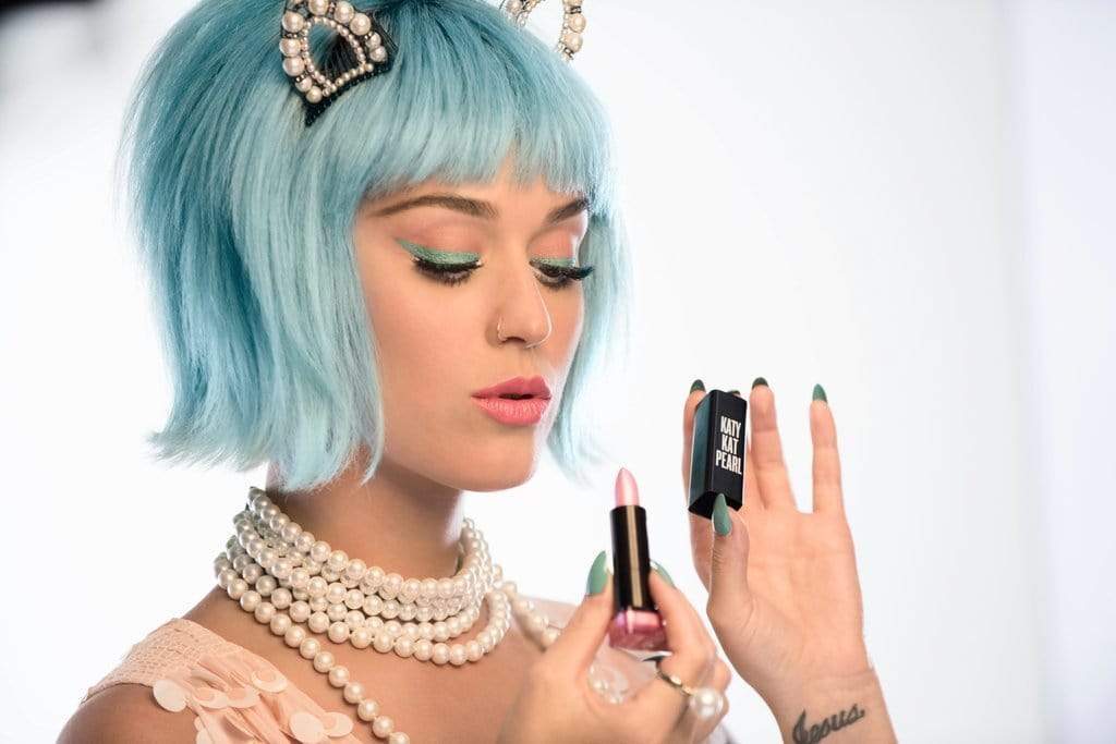 Katy Perry drops new Mermaid collection with Covergirl