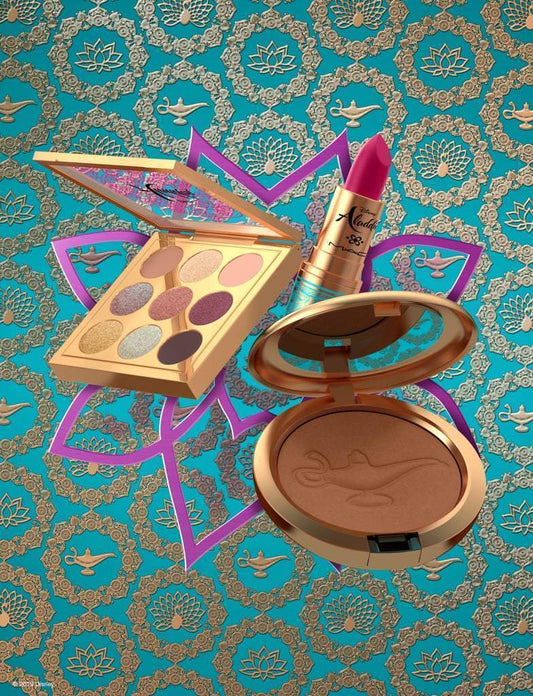 Wish Granted; M.A.C X Aladdin collection is on the way