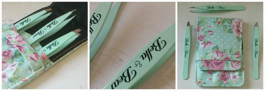 The Pluckers Tweezer Set
