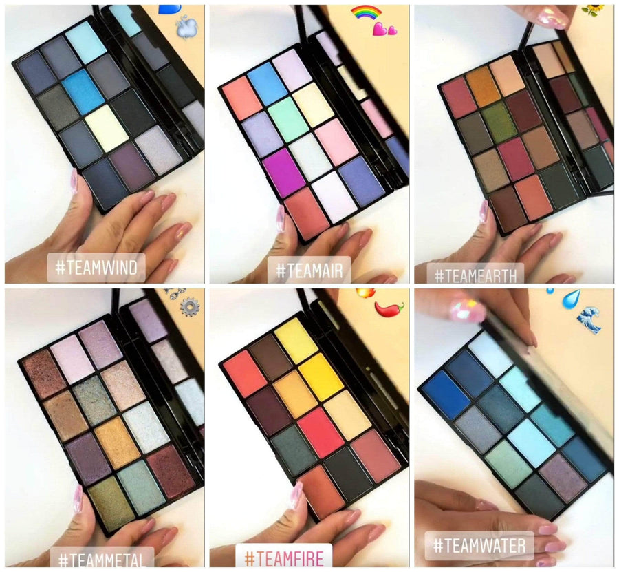 NYX Launch 6 new Elemental Palettes