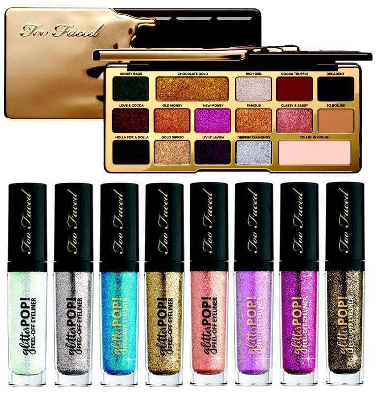 The TooFaced Chocolate Gold collection has landed!