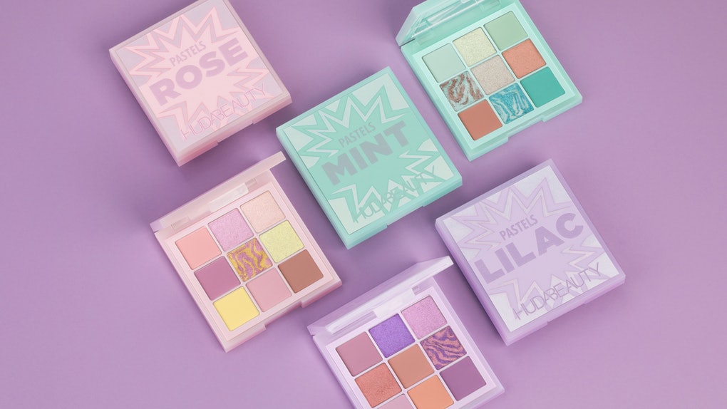Huda drops Obsessions Pastel collection!