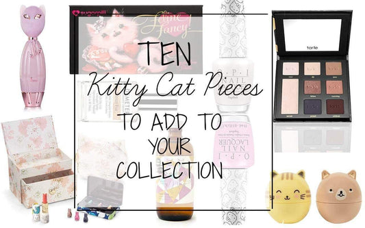 10 Kitty Cat Pieces to Add to Your Collection!