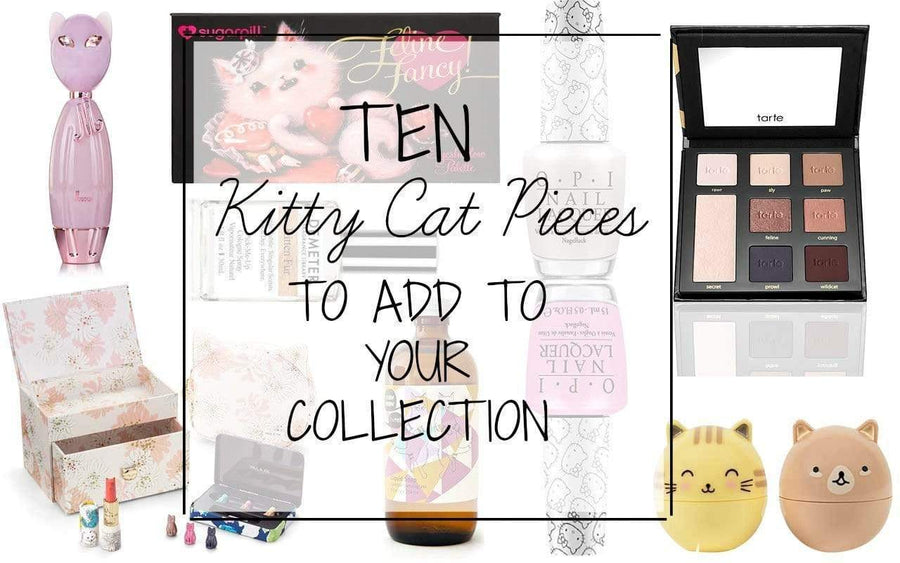 10 Kitty Cat Pieces to Add to Your Collection!