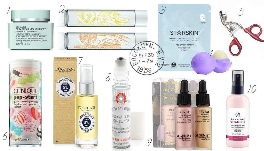 In-Flight Skin Essentials You Need to Pack!