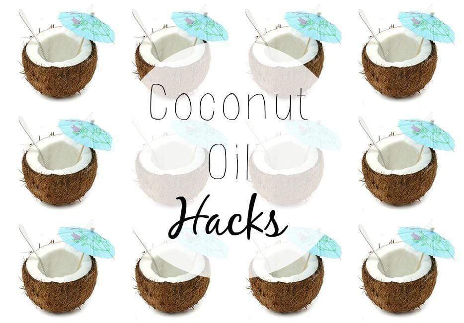 Amazing coconut oil hacks