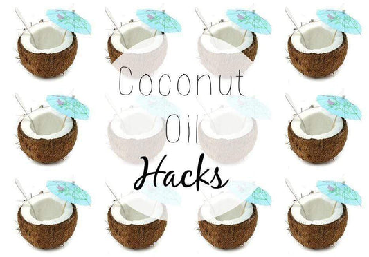 Amazing coconut oil hacks